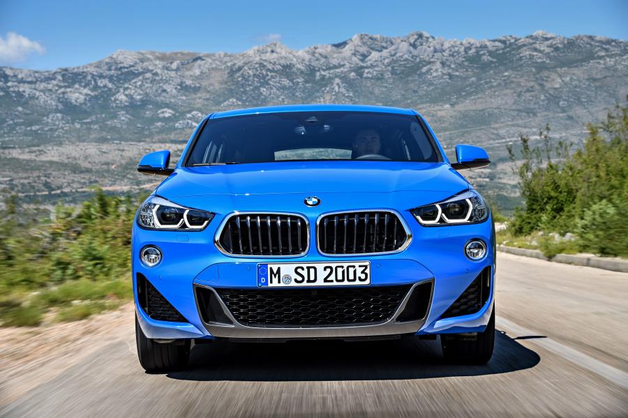  BMW X2 sDrive20i M Sport (F39) 2018 года  (WW) (фото 2 из 33)